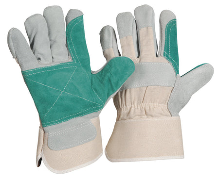 SuperBull® 5 | Rindkernspaltlederhandschuh - Workschutz.de