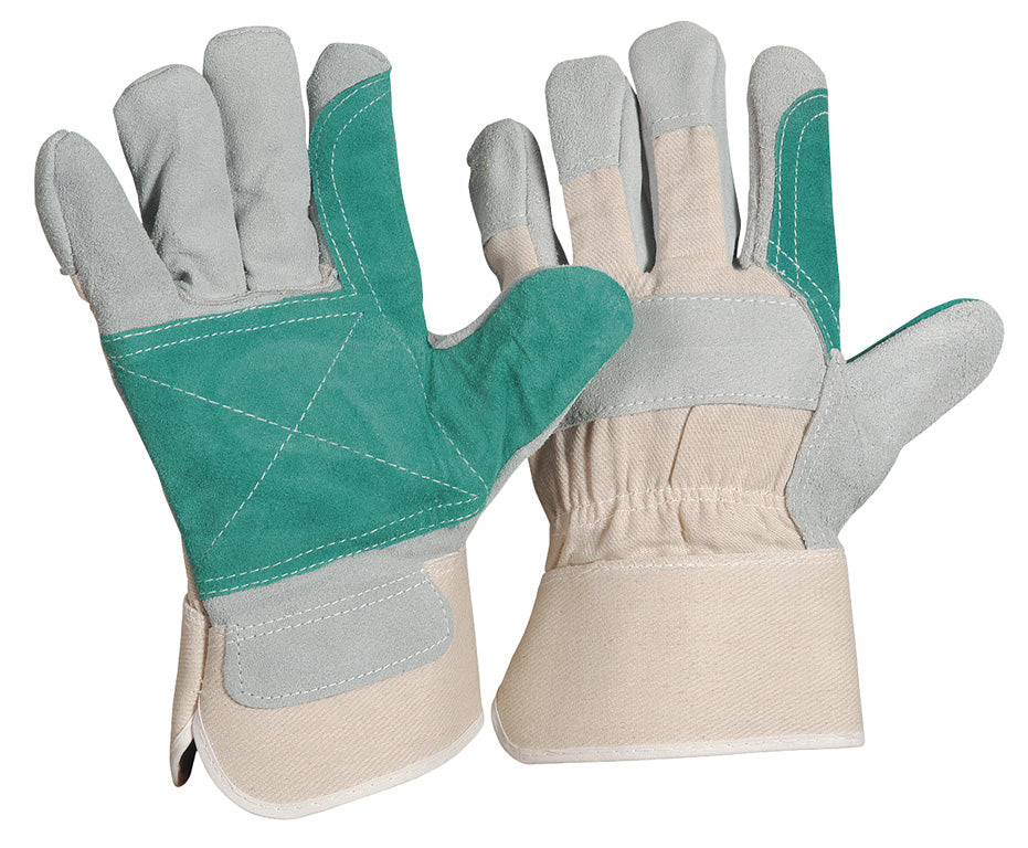 SuperBull® 5 | Rindkernspaltlederhandschuh - Workschutz.de