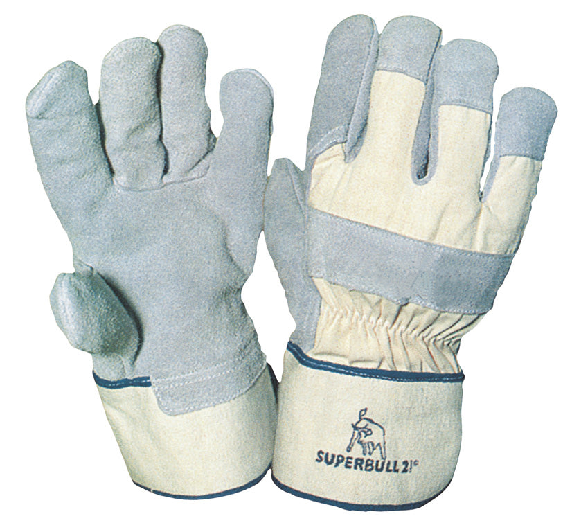 SuperBull® 2 | Rindkernspaltlederhandschuh - Workschutz.de