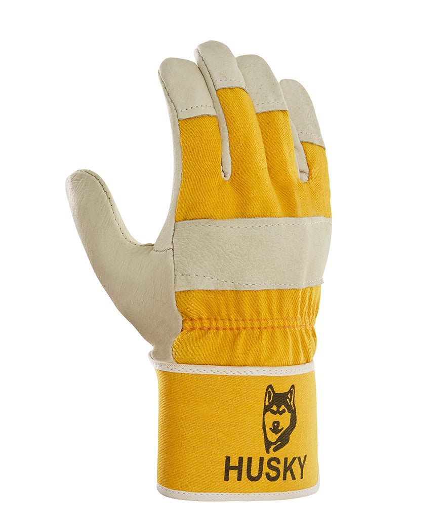 teXXor® Büffelvollleder-Winterhandschuhe HUSKY - Workschutz.de