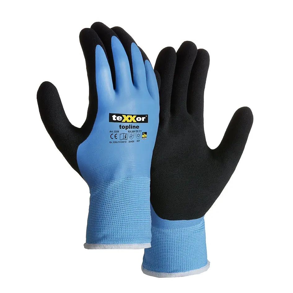 teXXor® Winterhandschuhe LATEX teXXor®