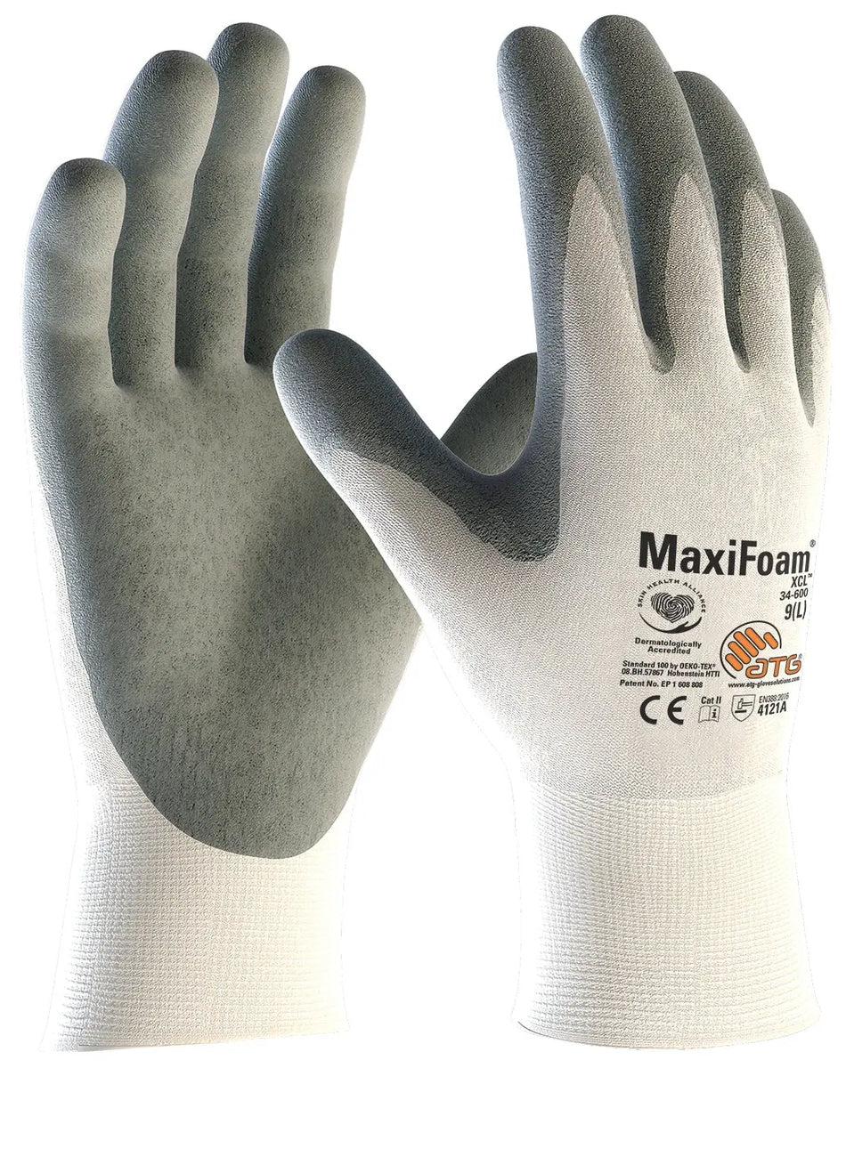 MaxiFoam® XCL™ Nylon-Strickhandschuhe (34-600) ATG®
