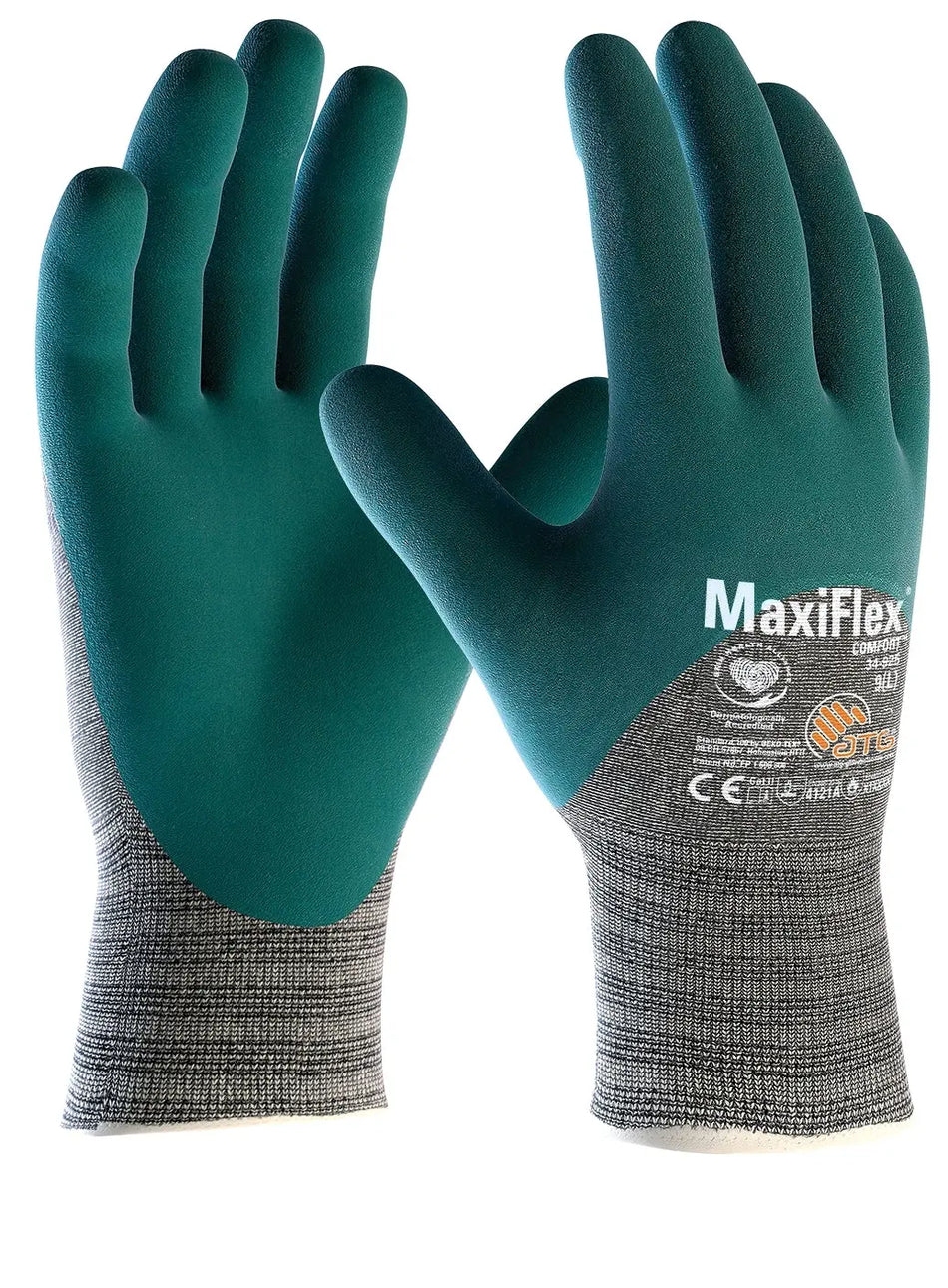 MaxiFlex® Comfort™ Baumwoll-/Nylon-Strickhandschuhe (34-925) ATG®