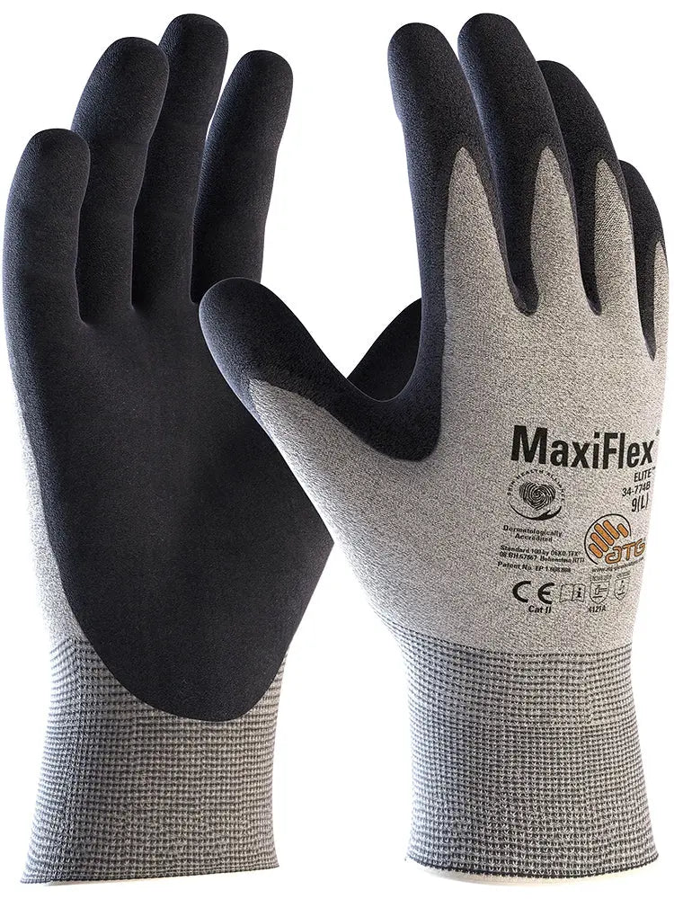 MaxiFlex® Elite™ ESD Nylon-Strickhandschuhe (34-774B) ATG®