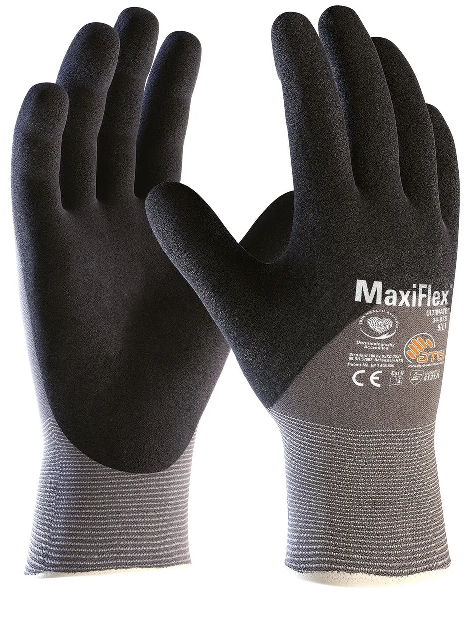 MaxiFlex® Ultimate™ Nylon-Strickhandschuhe (34-875) ATG®