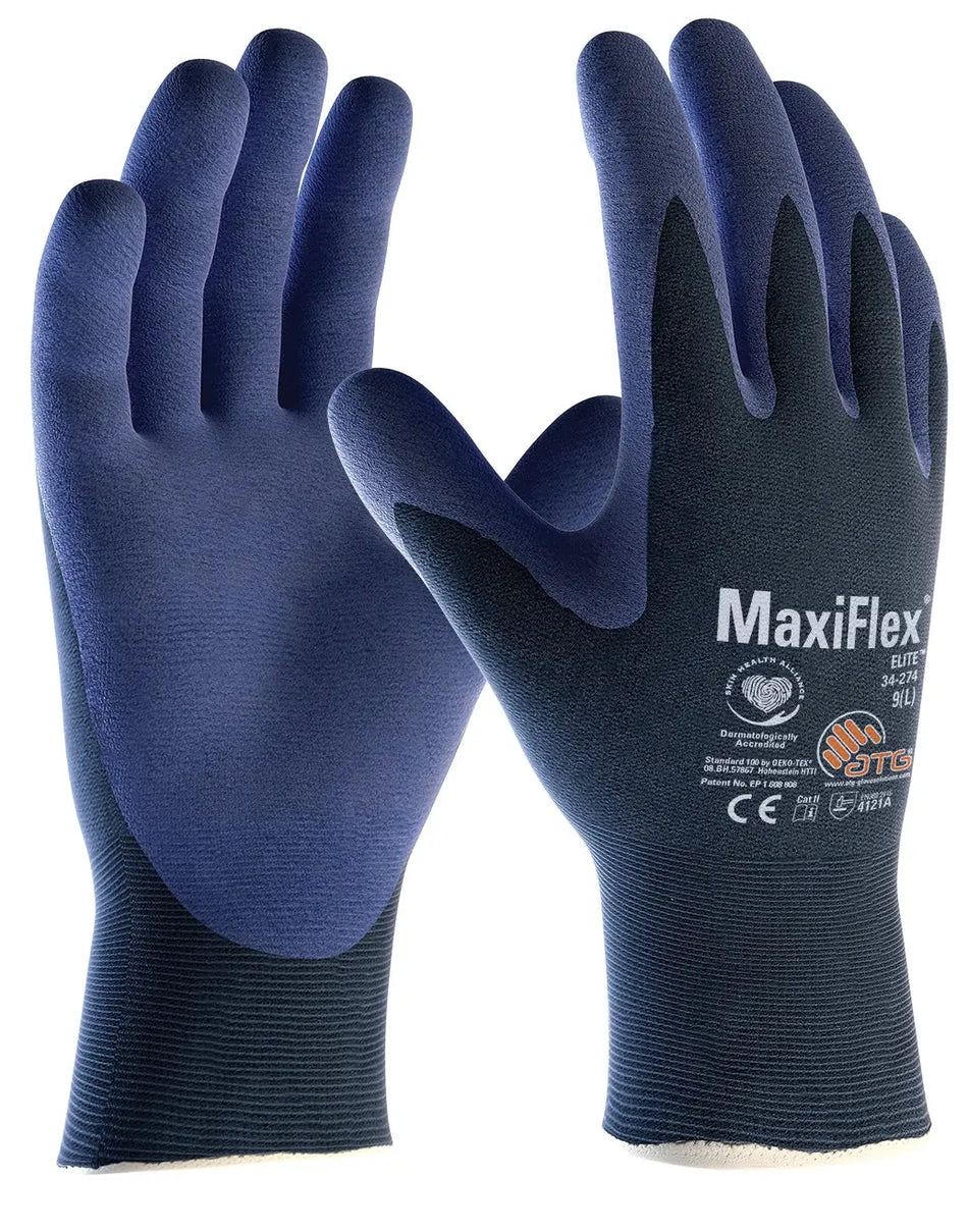 MaxiFlex® Elite™ Nylon-Strickhandschuhe (34-274) ATG®