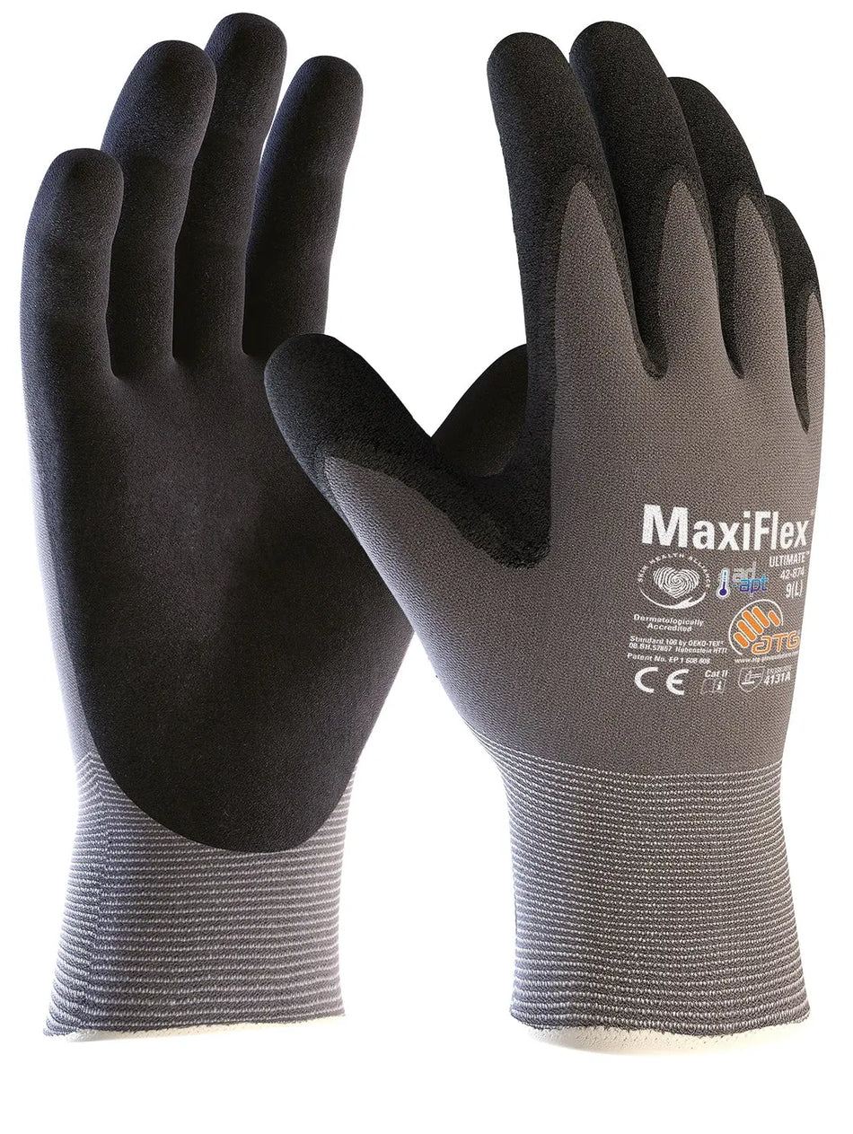 MaxiFlex® Ultimate™ AD-APT® Nylon-Strickhandschuhe (42-874) ATG®