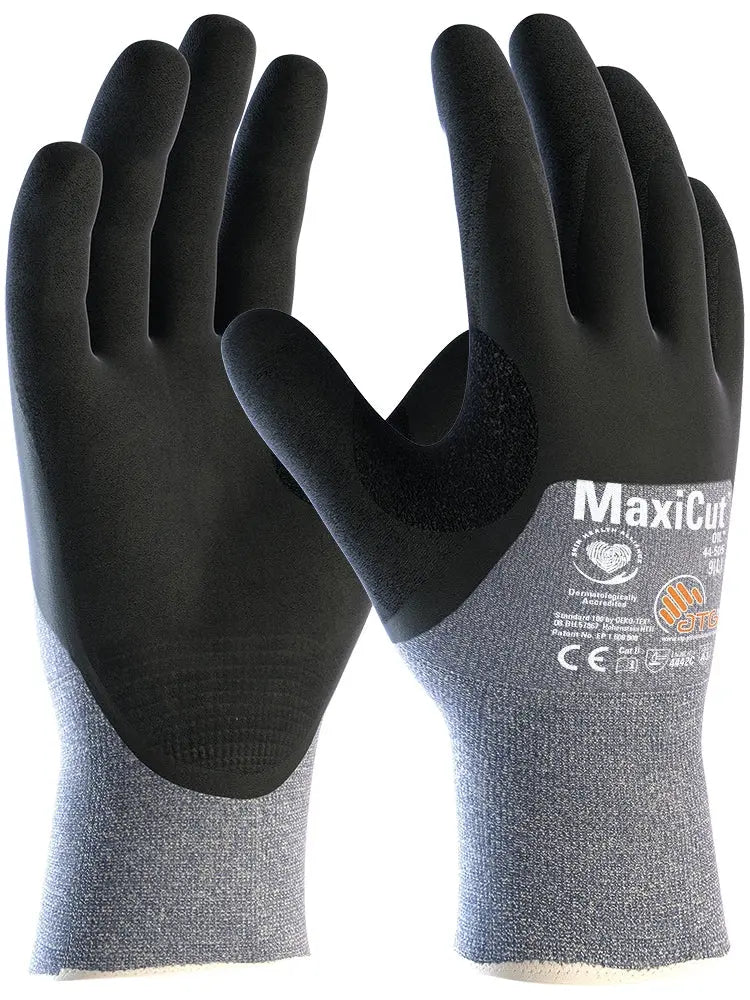 MaxiCut® Oil™ Schnittschutz-Strickhandschuhe (44-505) ATG®