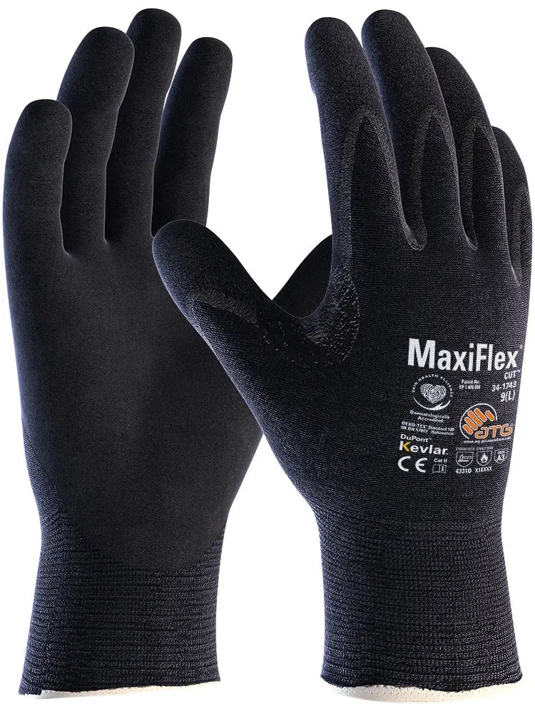 MaxiFlex® Cut™ Kevlar® Schnittschutz-Strickhandschuhe (34-1743) ATG®