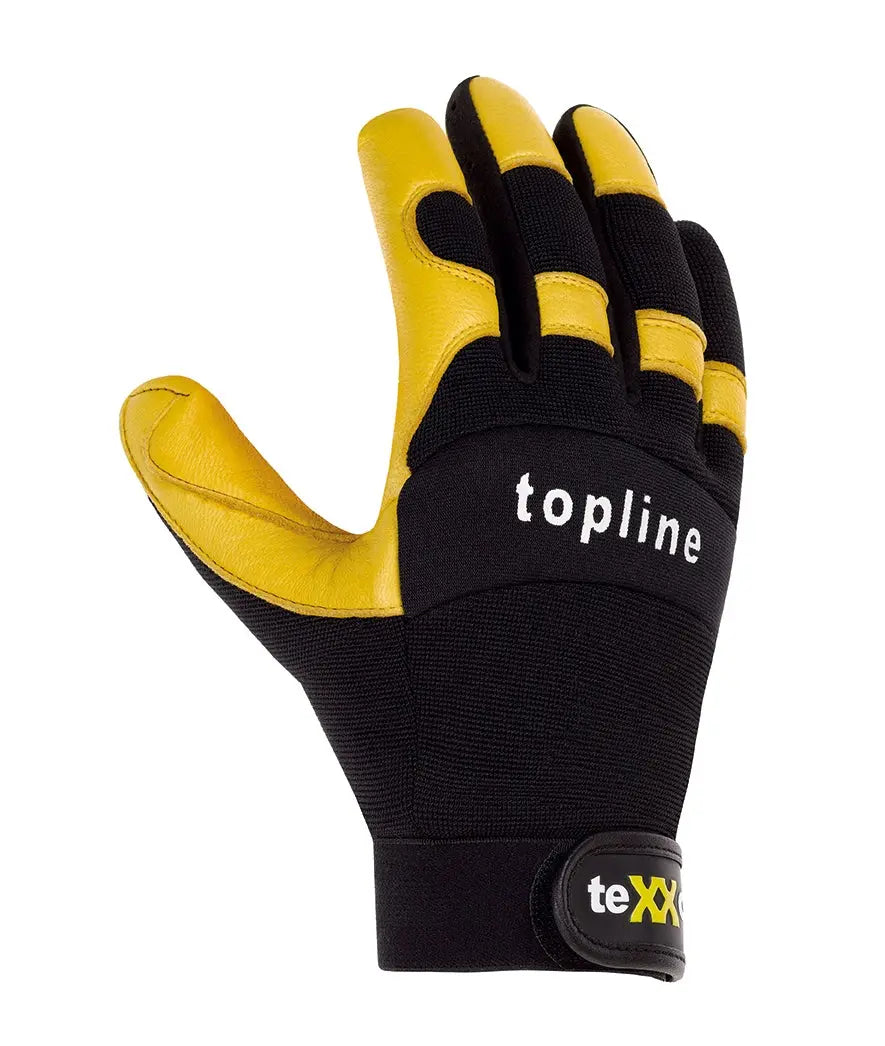 teXXor® topline Kuhleder-Handschuhe TACOMA, SB-Verpackung