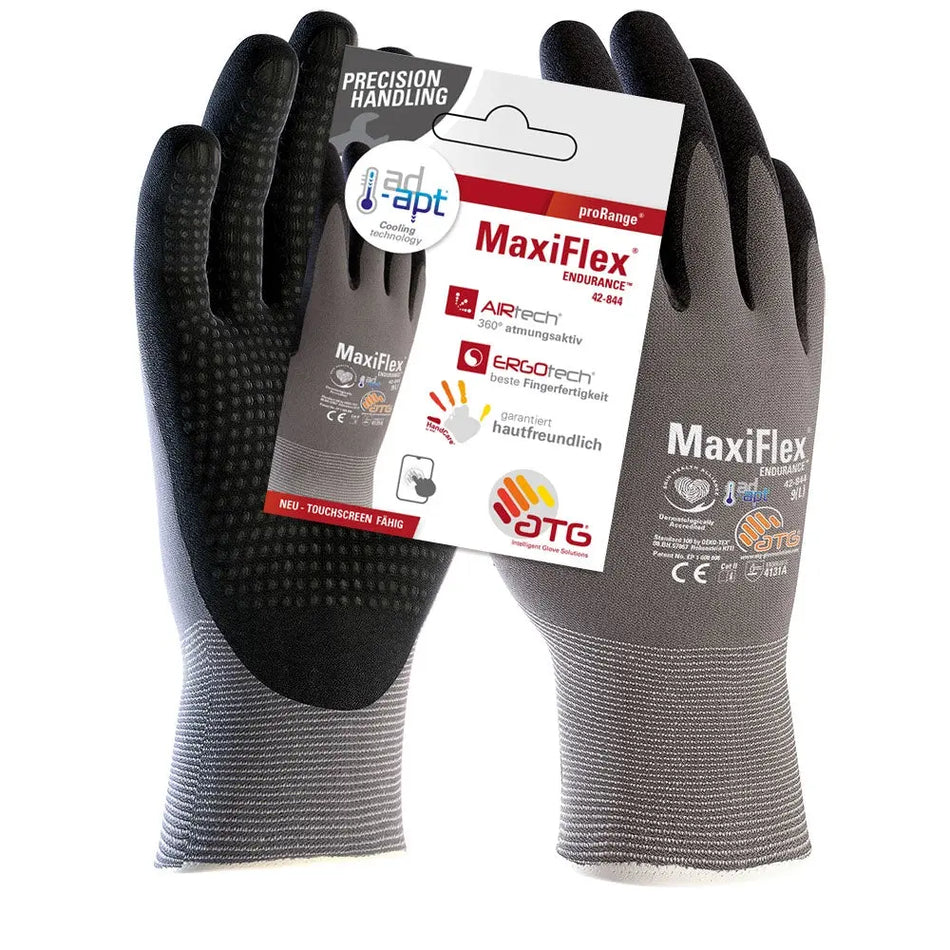 MaxiFlex® Endurance™ AD-APT® Nylon-Strickhandschuhe (42-844 HCT), SB-Verpackung ATG®