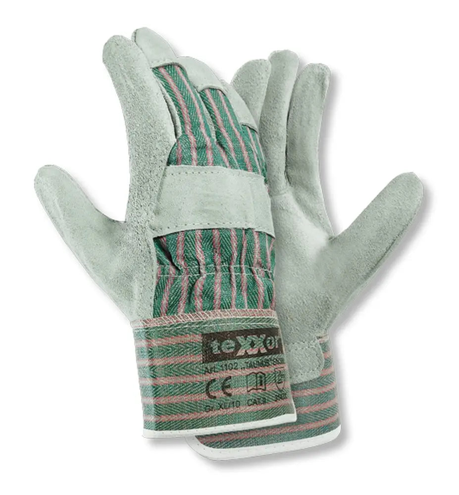 teXXor Rindkernspaltleder-Handschuh TAUNUS Arbeitshandschuhe - Workschutz.de