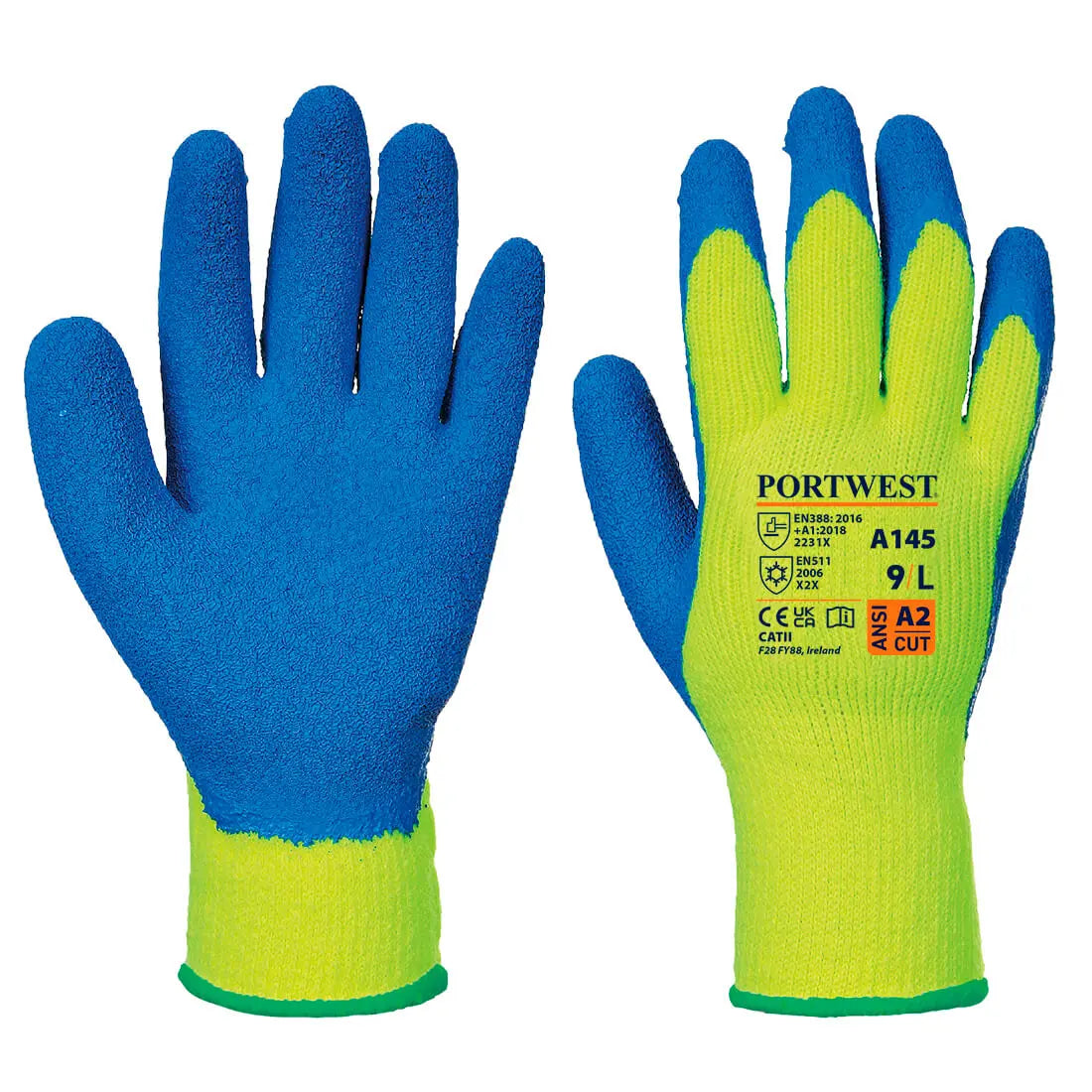 cold handschuhe Portwest Cold Grip Handschuh A145 jetzt günstig kaufen ! – Workschutz.de