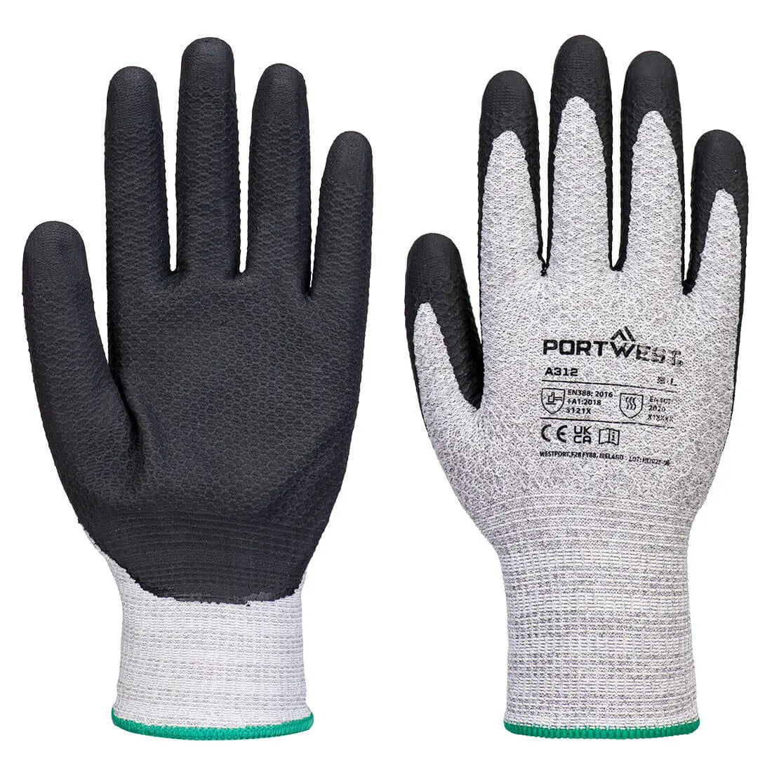 diamant handschuh Grip 13 Nitrile Diamant-Strickhandschuh 12 Paar A312 jetzt kaufen ! –  Workschutz.de