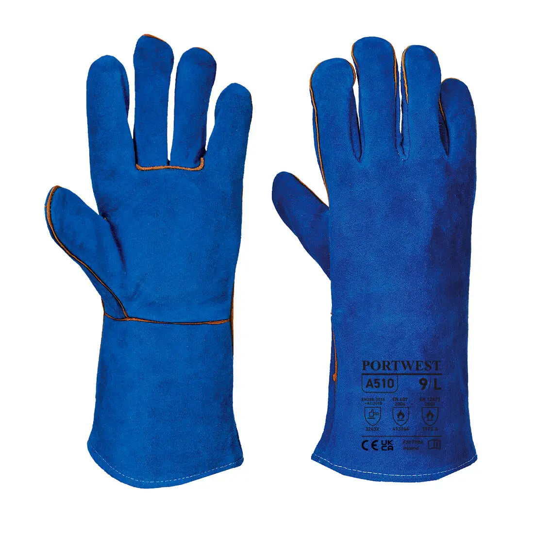 stulpen handschuhe Schweißer Stulpenhandschuhe A510 jetzt günstig bestellen ! – Workschutz.de