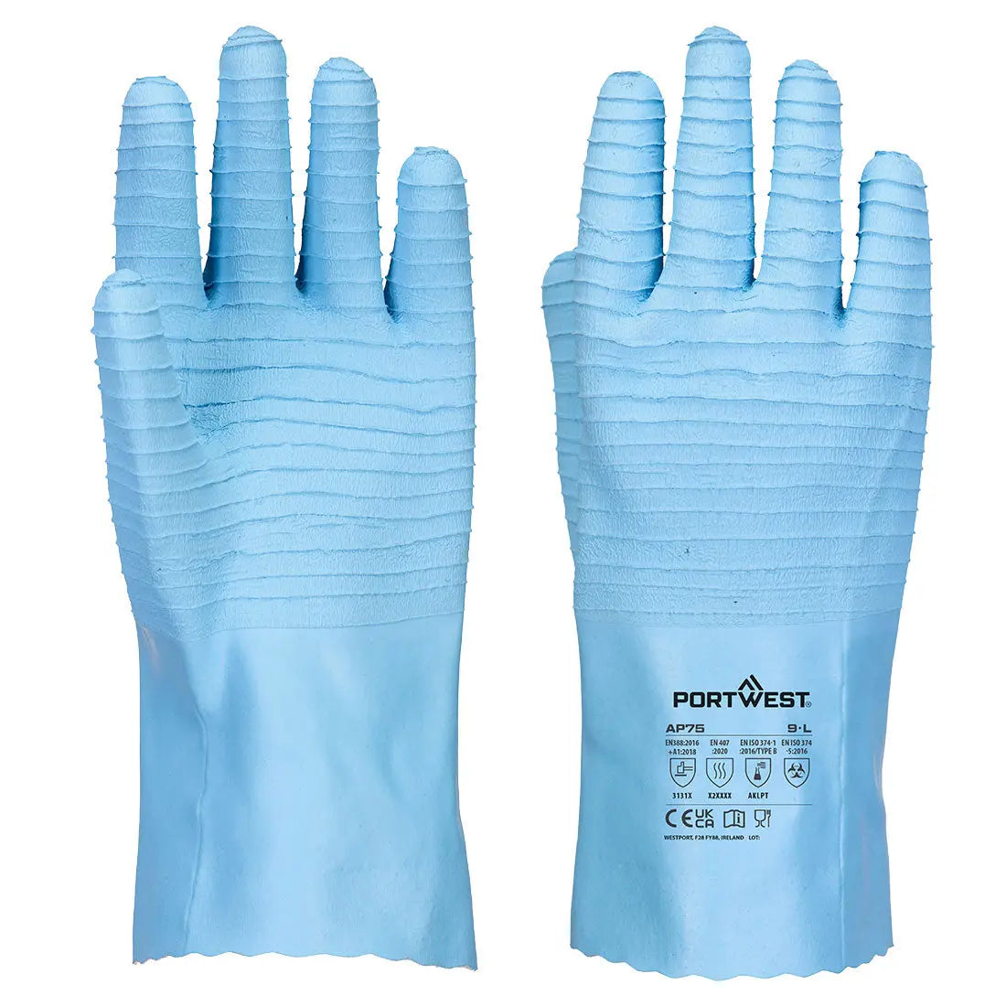 D Chemical B Latex Stulpe AP75