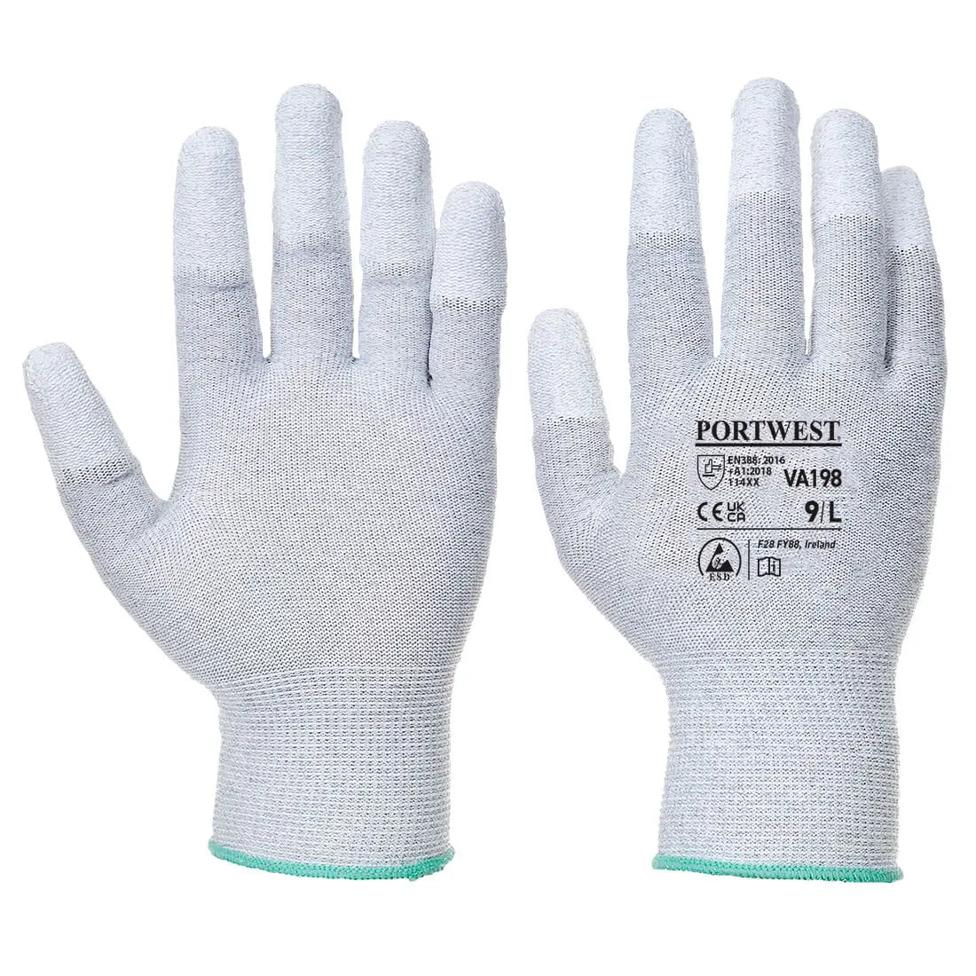 Antistatischer PU Handschuh für Verkaufsautomaten VA198