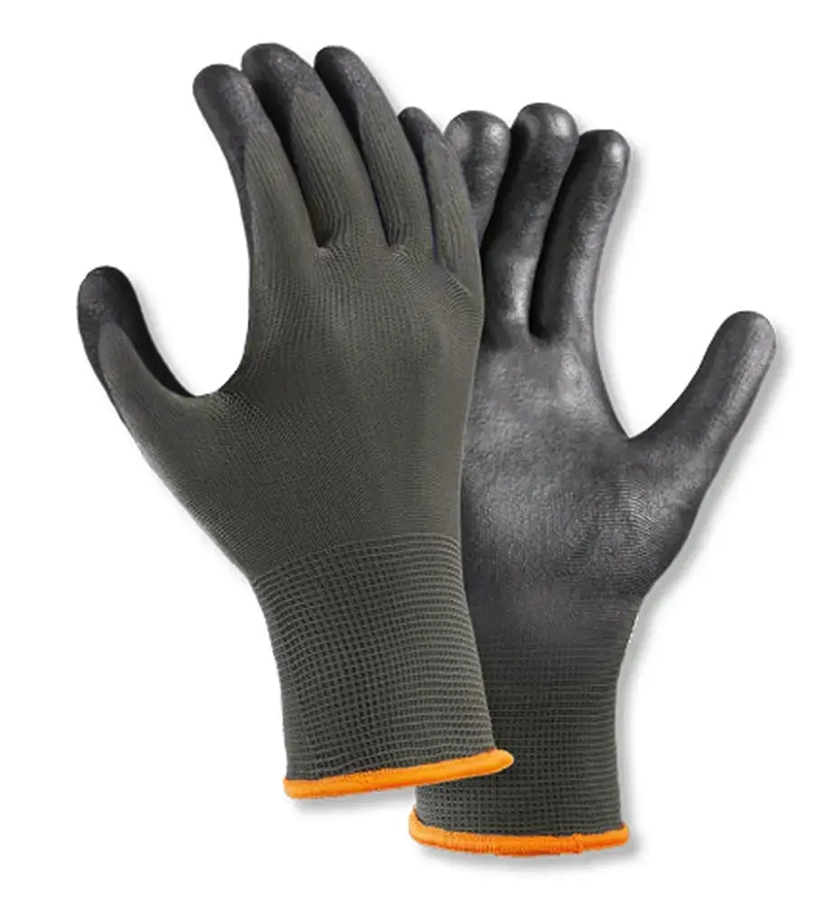 teXXor Polyester-Strickhandschuhe POLYURETHAN BESCHICHTET 2406