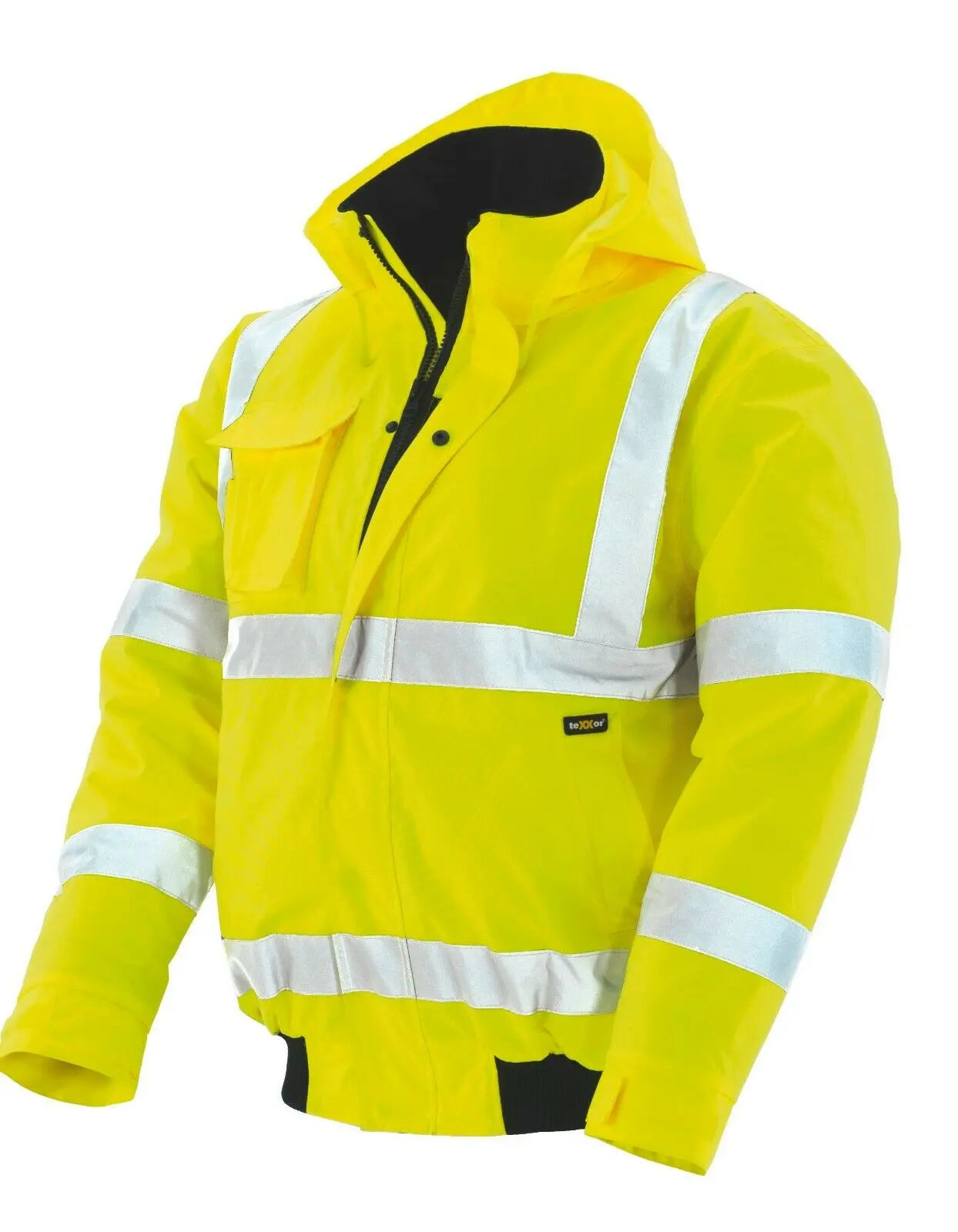 Warnschutz-Pilotenjacke & Softshelljacke - Workschutz.de