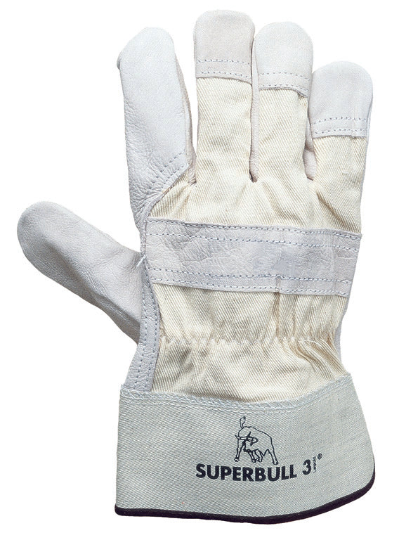 SuperBull® 3 | Rindnarbenlederhandschuh