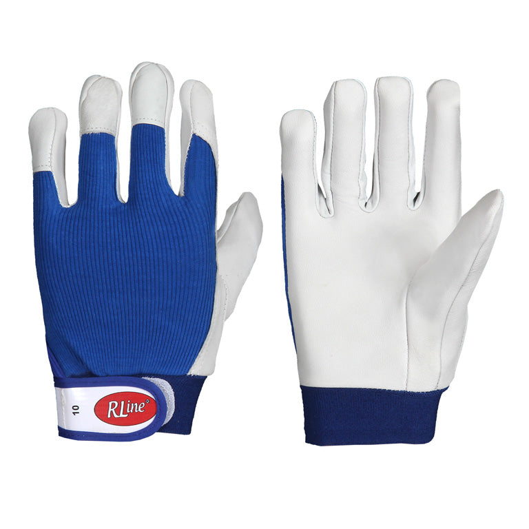 RLine® | Schaf-Nappalederhandschuh | Klettverschluss
