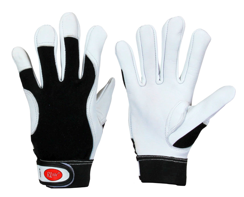 RLine® | Ziegen-Nappalederhandschuh | Klettverschluss