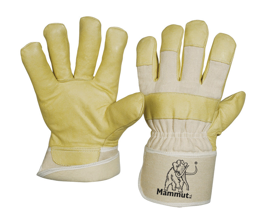 Mammut® | Winter Schweinsnarbenlederhandschuh - Workschutz.de