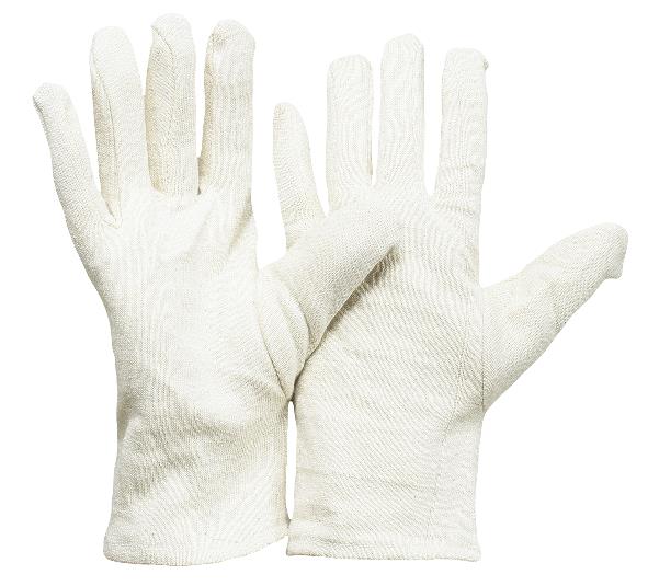 Baumwoll-Jersey-Handschuh