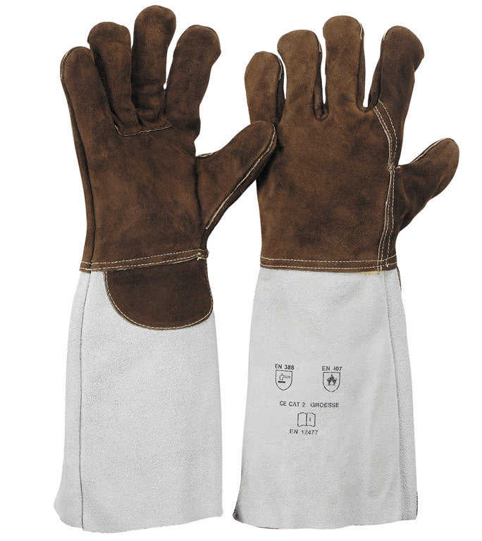 Schweißer | Sebatanlederhandschuh