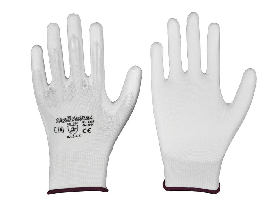Solidstar® | Feinstrickhandschuh | PU-Beschichtung