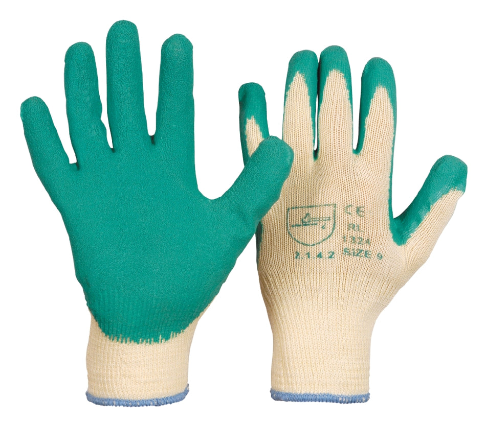 Solidstar® | Grobstrickhandschuh | Latex-Beschichtung