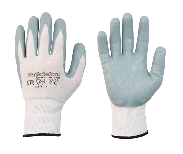 Solidstar® | Feinstrickhandschuh | Nitril-Beschichtung