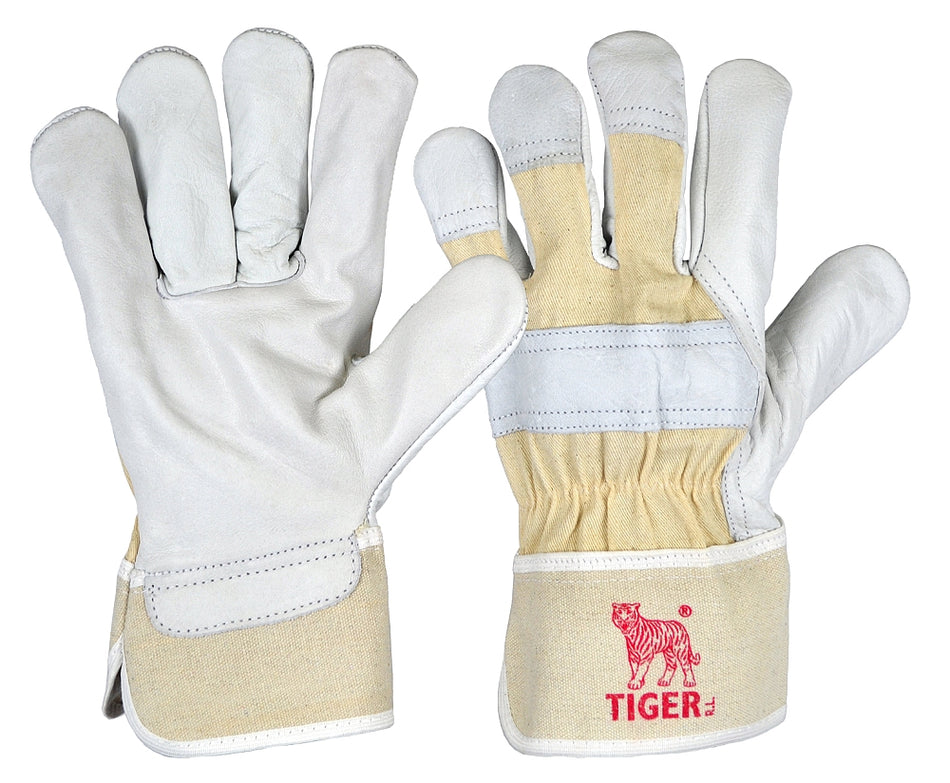 Tiger® | Rindnarbenlederhandschuh