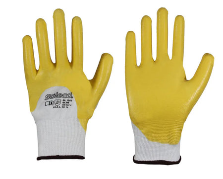 Soleco® | Feinstrickhandschuh | Nitril-Beschichtung Leipold Arbeitsschutz