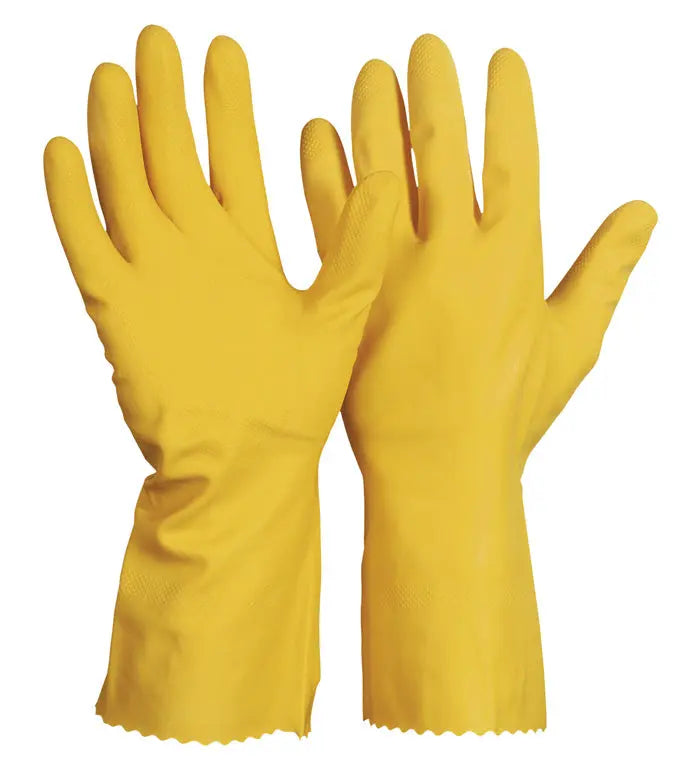 Solidstar® | Industrie- u. Haushaltshandschuh | "NaturLatex" Leipold Arbeitsschutz