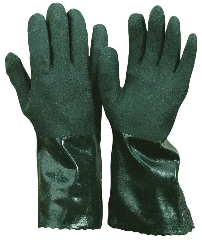 RL 1372 • Solidstar® • PVC-Handschuh • gesandet Workschutz.de