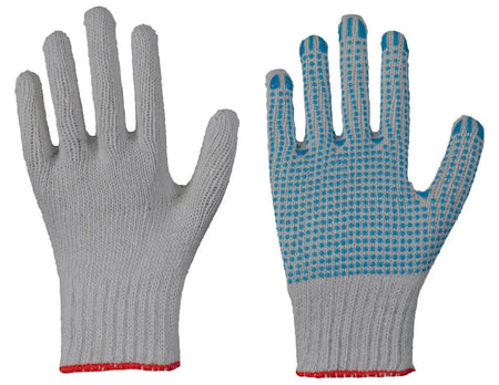 MAGIC BLUE | Strickhandschuh | Baumwolle/Polyester | Noppen Leipold Arbeitsschutz