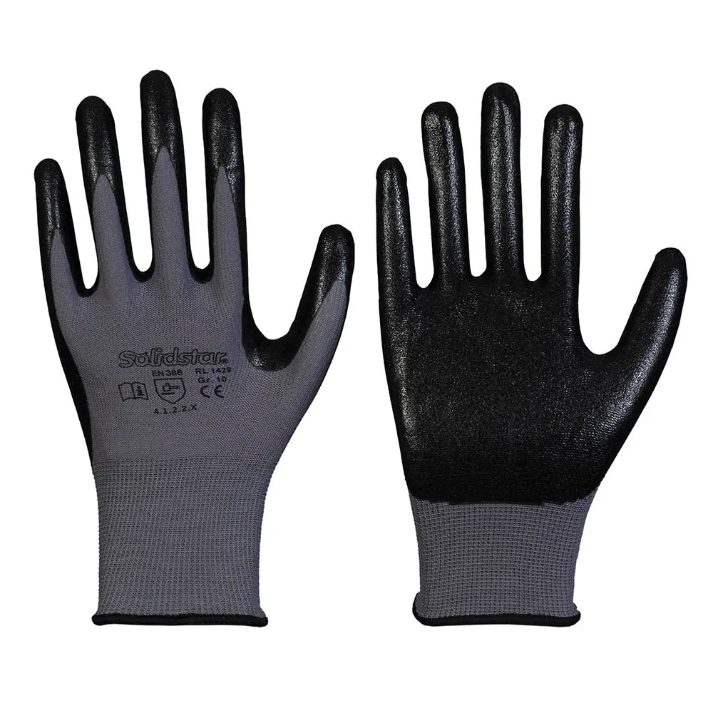 Solidstar® • Nylon-Feinstrickhandschuh Workschutz.de