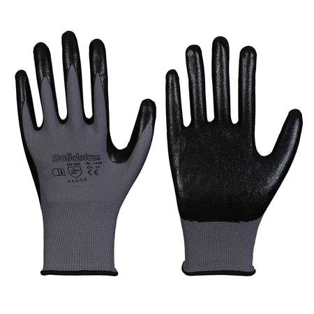 Solidstar® • Nylon-Feinstrickhandschuh Workschutz.de