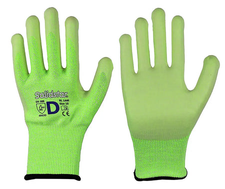 Solidstar® | Schnittschutzhandschuh | Nitril-Beschichtung Leipold Arbeitsschutz