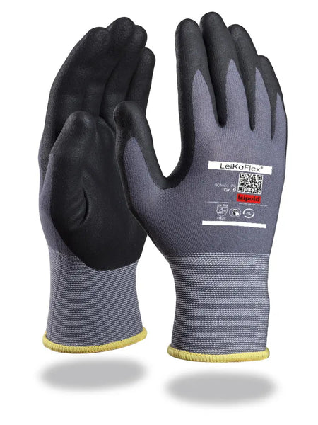 LeiKaFlex® | Feinstrickhandschuh | Nitril-Beschichtung Leipold Arbeitsschutz