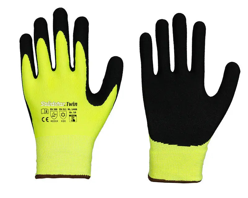 Solidstar® | TWIN | Polyacryl-Schlingenhandschuh Leipold Arbeitsschutz