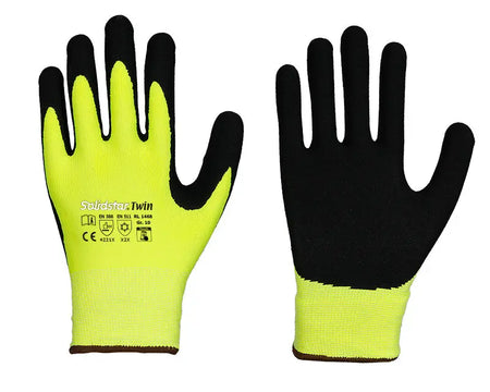 Solidstar® | TWIN | Polyacryl-Schlingenhandschuh Leipold Arbeitsschutz