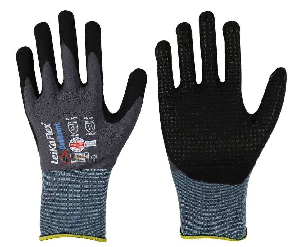 LeiKaFlex® | BRILLIANT | Feinstrickhandschuh Leipold Arbeitsschutz
