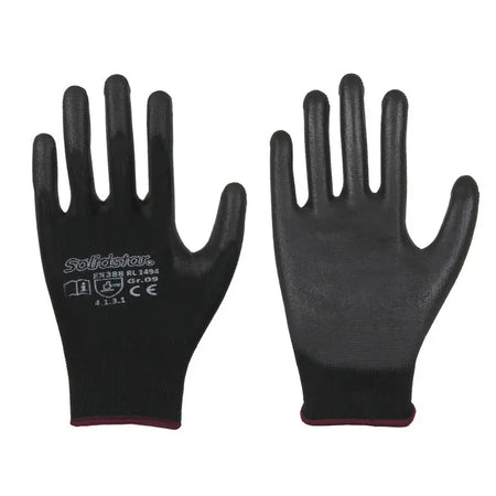 Solidstar® | Feinstrickhandschuh | PU-Beschichtung Leipold Arbeitsschutz