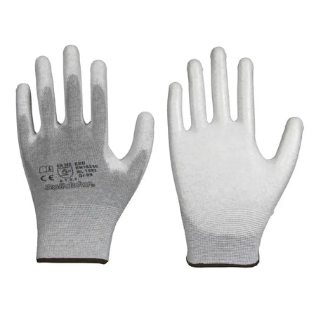 Soleco® | Feinstrickhandschuh | PU-Beschichtung | ESD Leipold Arbeitsschutz