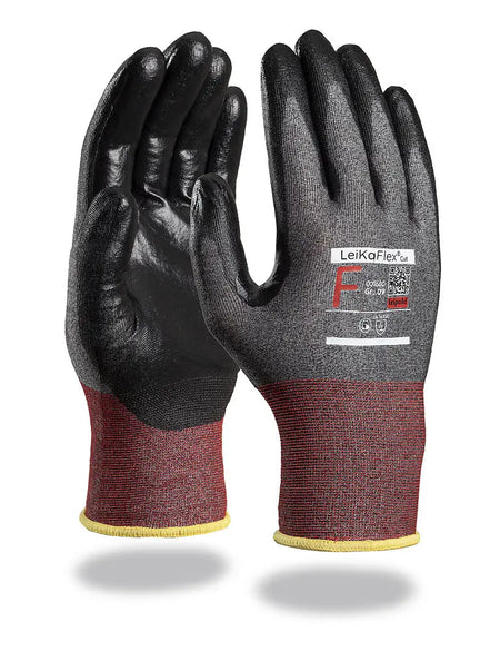 LeiKaFlex® Cut | ESD-Schnittschutzhandschuh Leipold Arbeitsschutz