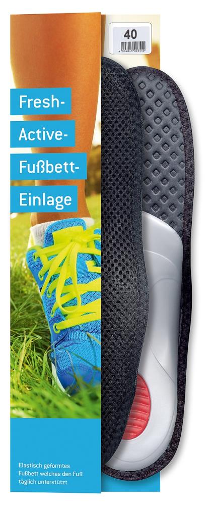Fresh - Active - Fußbett - Einlage - - Workschutz.de