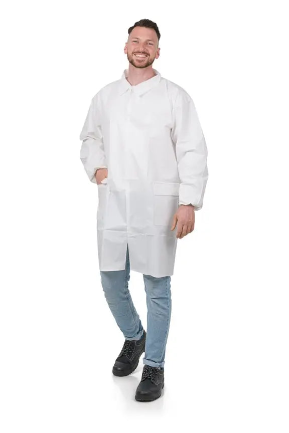 LeiKaTech® | Kittel | Einweg | Typ PB 6-B Leipold Arbeitsschutz
