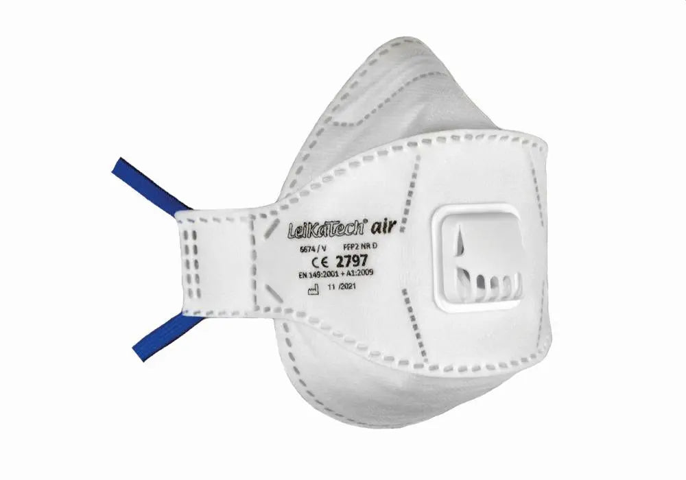LeiKaTech® Air | FFP2 | Faltmaske | Ausatemventil | NR D Leipold Arbeitsschutz